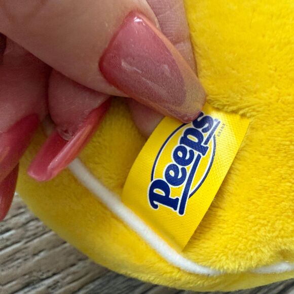 Peeps Yellow Bunny Plush - Picture 4 of 5